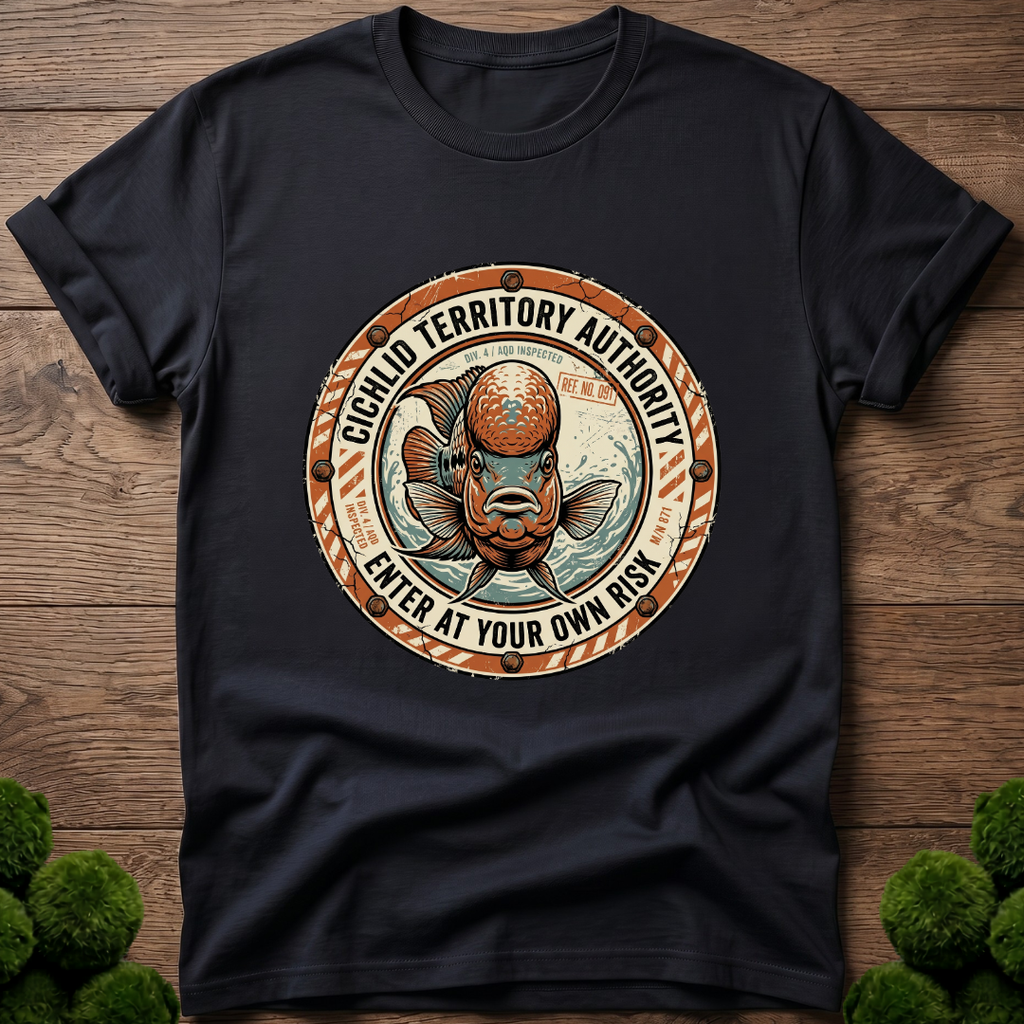Cichlid Territory Authority T-Shirt