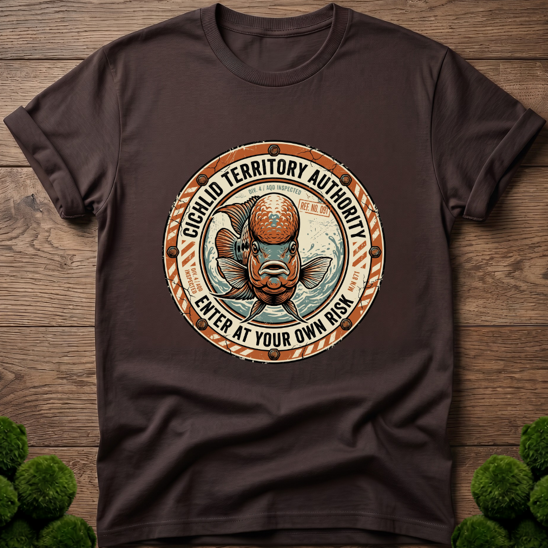 Cichlid Territory Authority T-Shirt