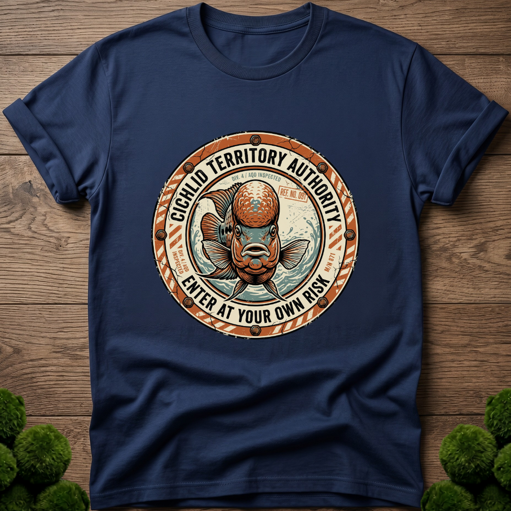 Cichlid Territory Authority T-Shirt