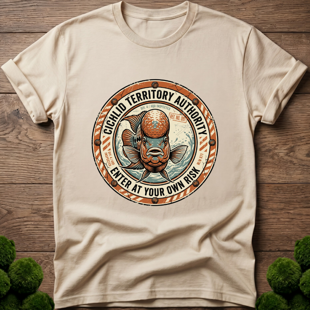 Cichlid Territory Authority T-Shirt