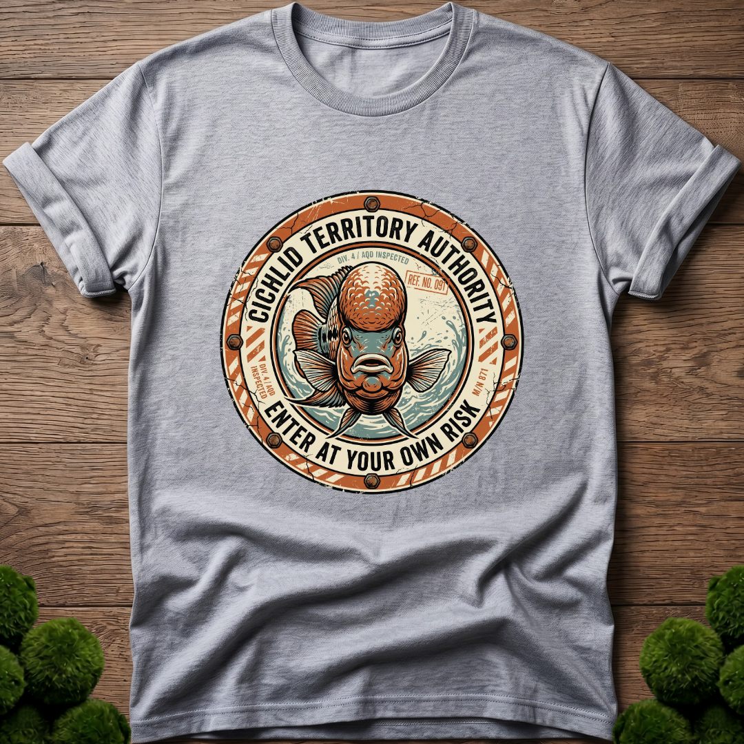 Cichlid Territory Authority T-Shirt