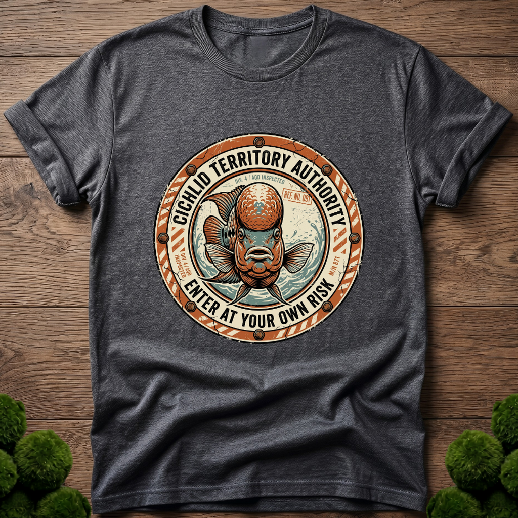 Cichlid Territory Authority T-Shirt