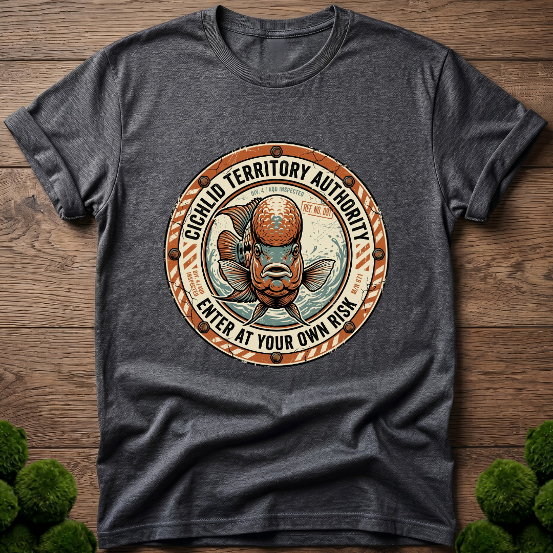 Cichlid Territory Authority T-Shirt