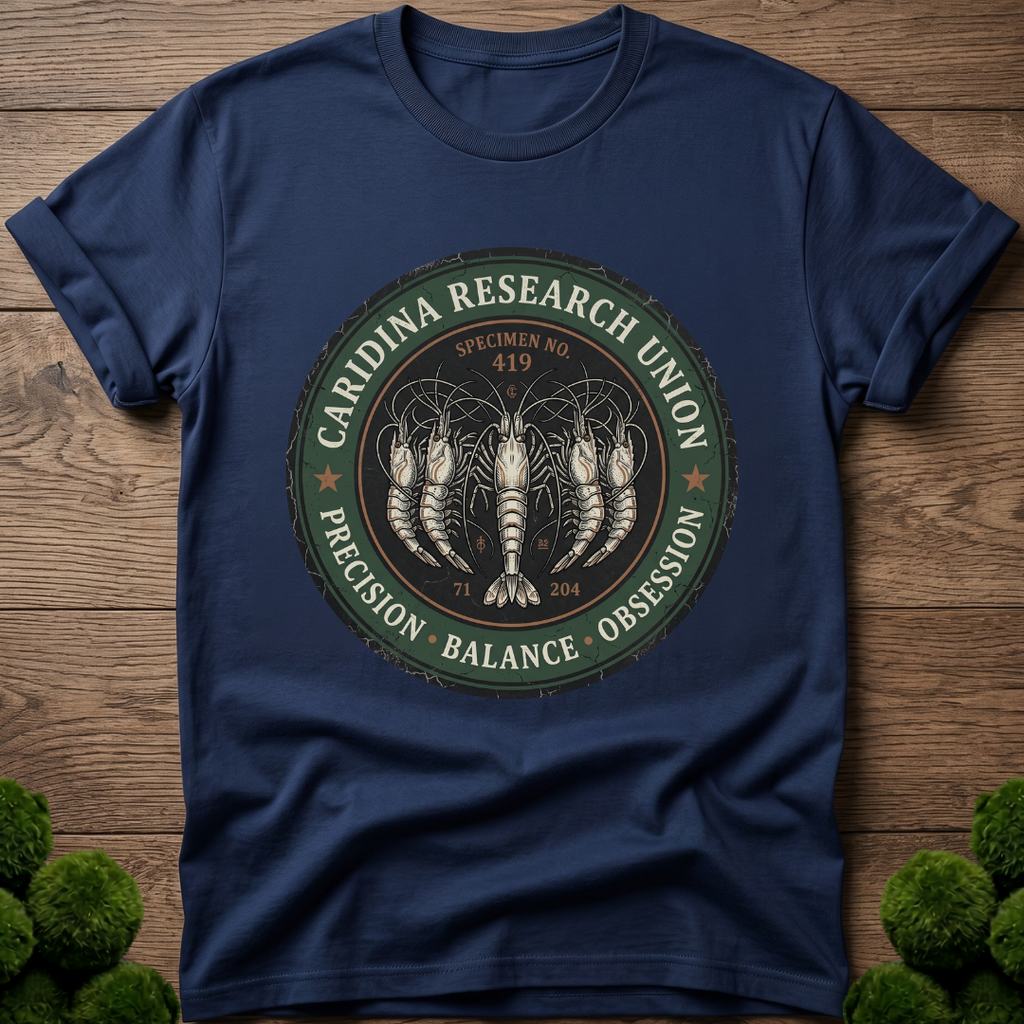 Shrimp Caridina Research Union T‑Shirt