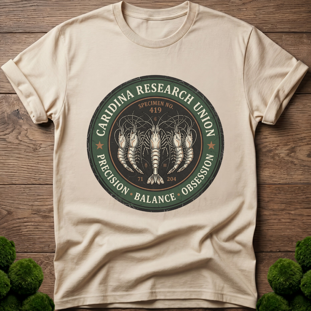 Shrimp Caridina Research Union T‑Shirt