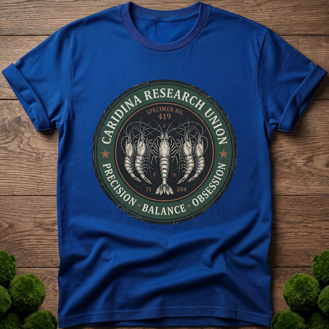 Shrimp Caridina Research Union T‑Shirt