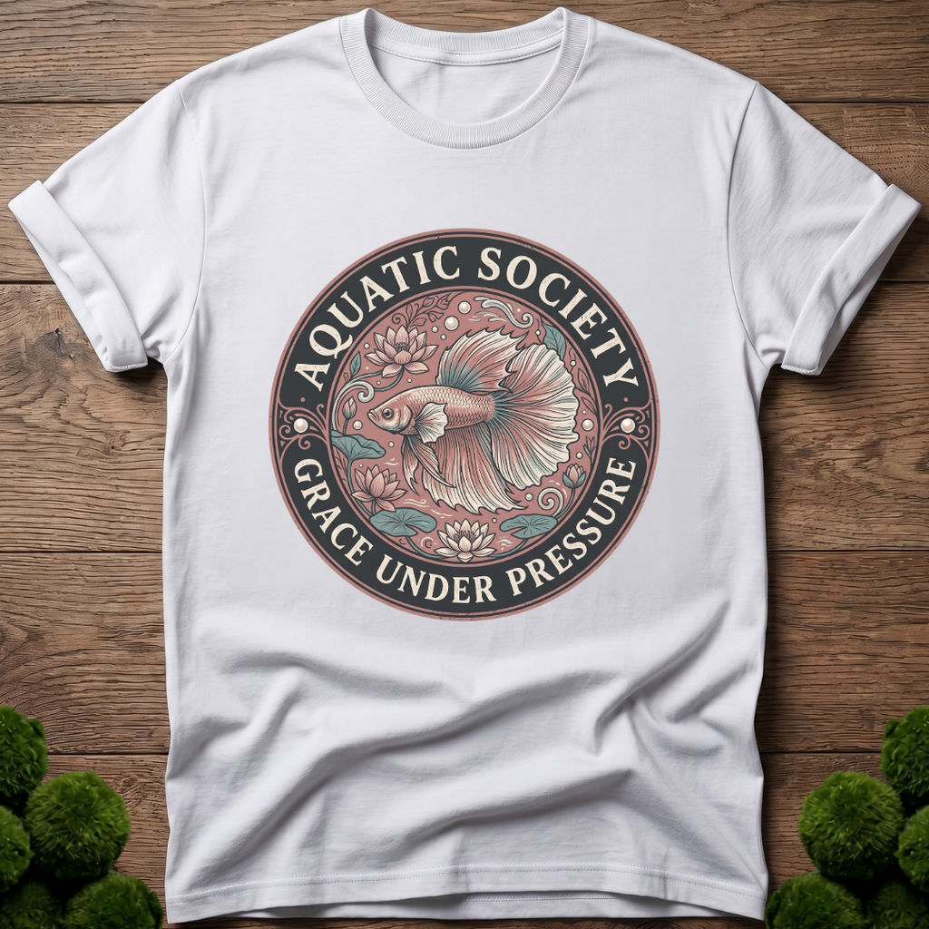 Betta Aquatic Society T-Shirt