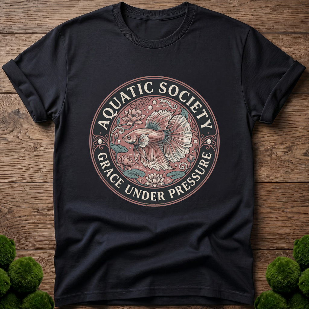 Betta Aquatic Society T-Shirt