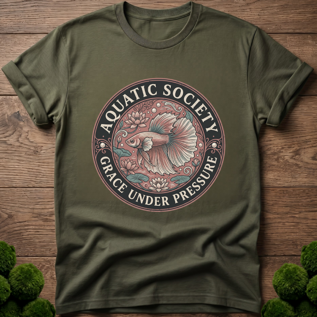 Betta Aquatic Society T-Shirt