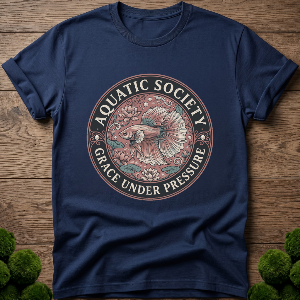 Betta Aquatic Society T-Shirt