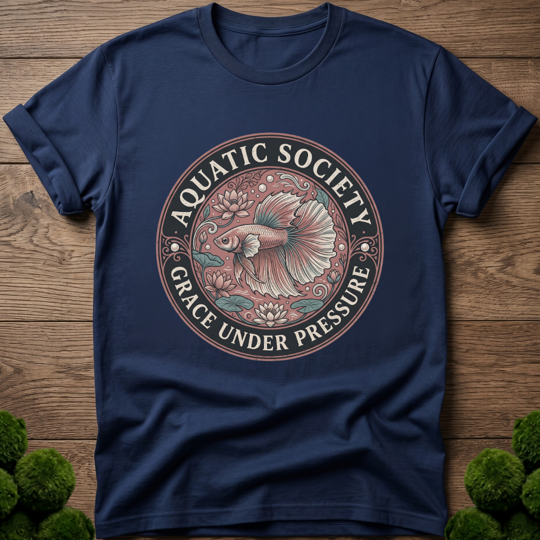 Betta Aquatic Society T-Shirt