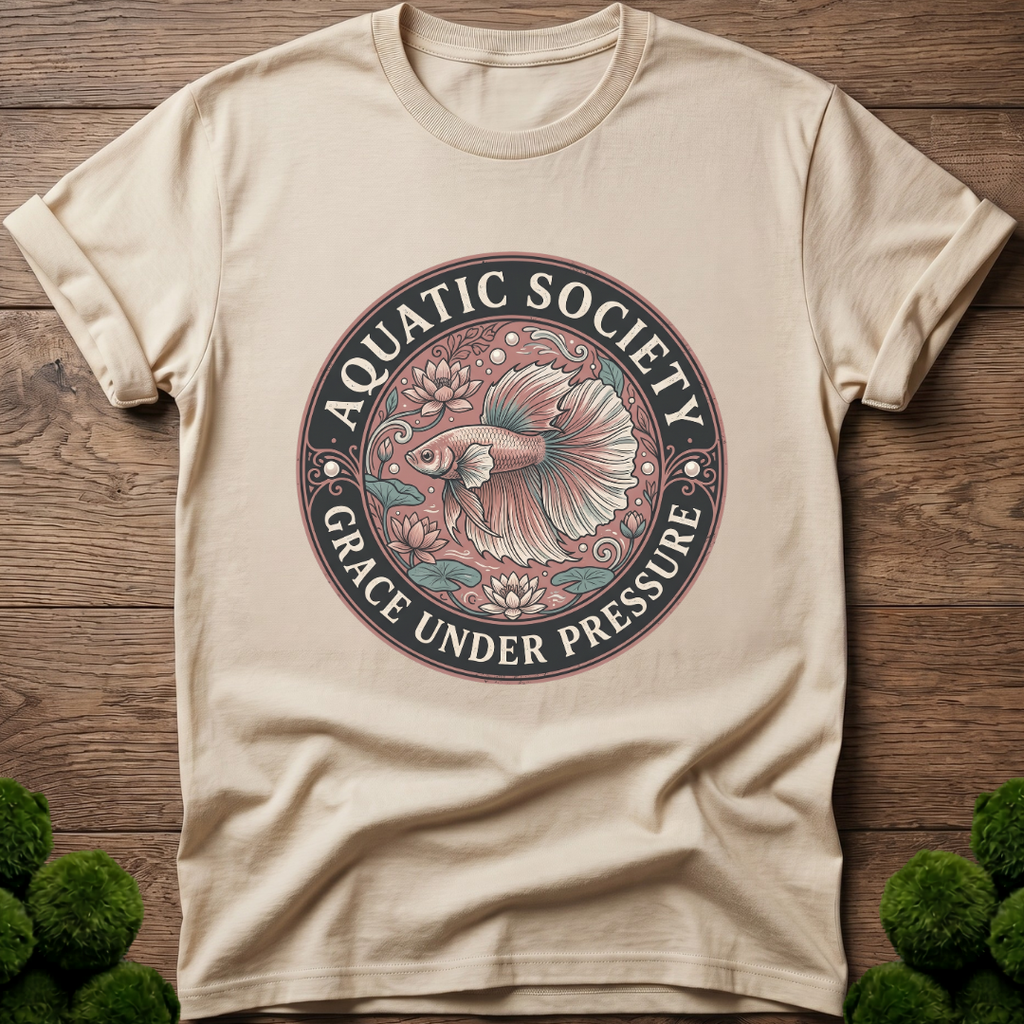 Betta Aquatic Society T-Shirt