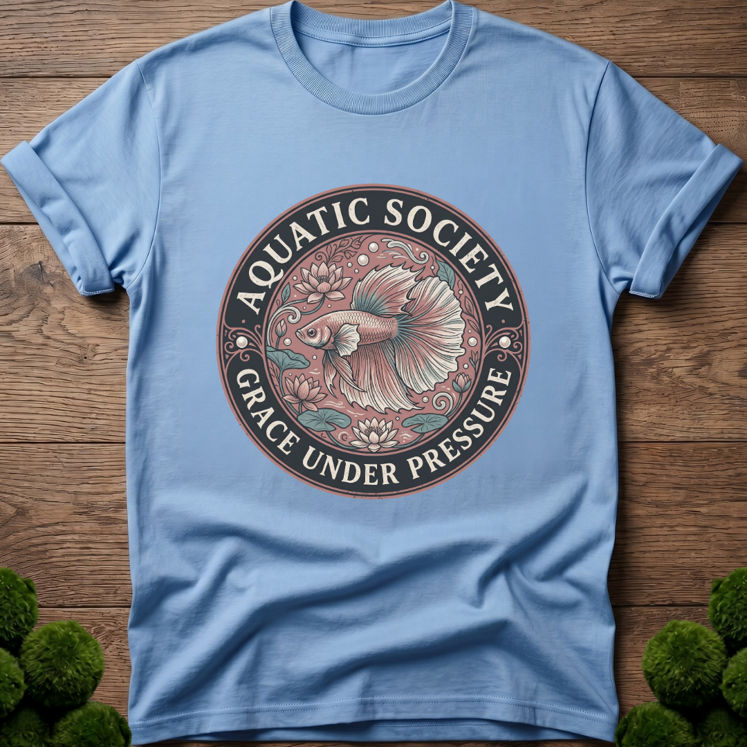 Betta Aquatic Society T-Shirt