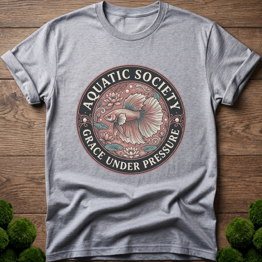 Betta Aquatic Society T-Shirt