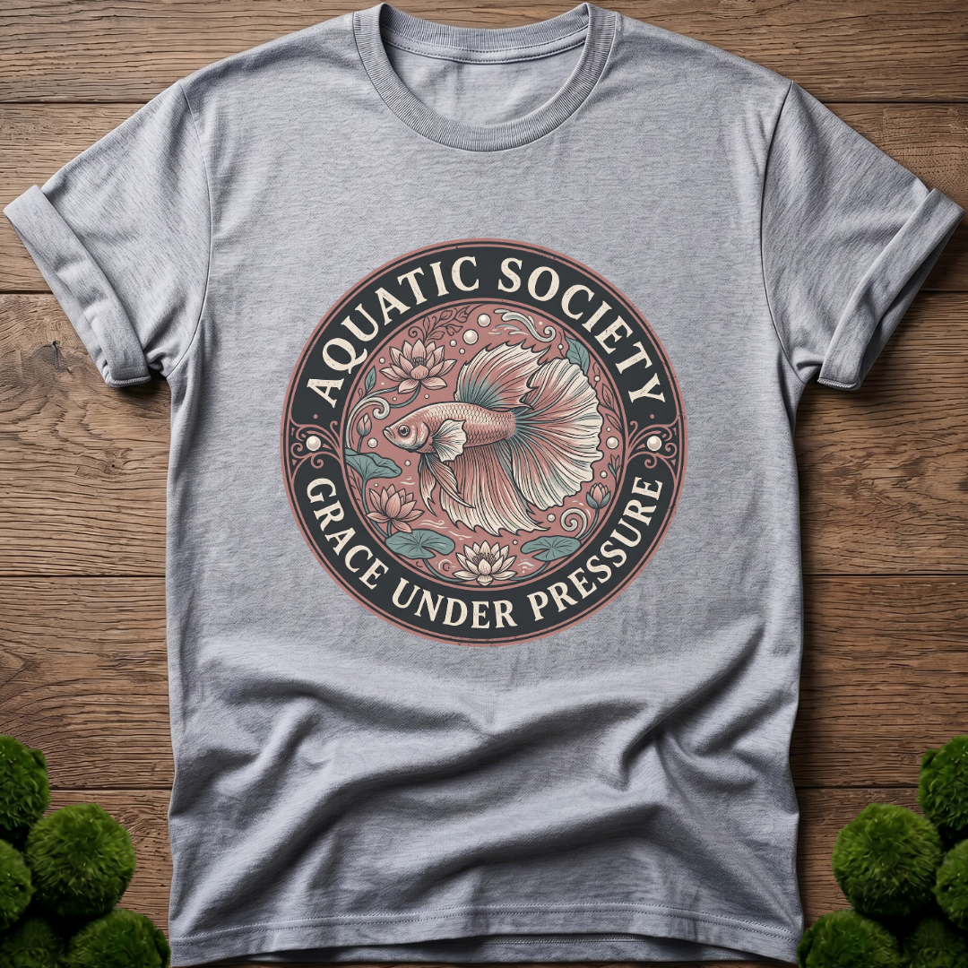 Betta Aquatic Society T-Shirt