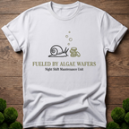 Mystery Snail Fueled By Algae Wafers T-Shirt