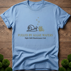 Mystery Snail Fueled By Algae Wafers T-Shirt