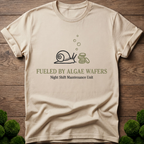 Mystery Snail Fueled By Algae Wafers T-Shirt