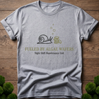 Mystery Snail Fueled By Algae Wafers T-Shirt