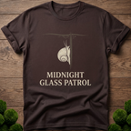 Mystery Snail Midnight Glass Patrol T-Shirt