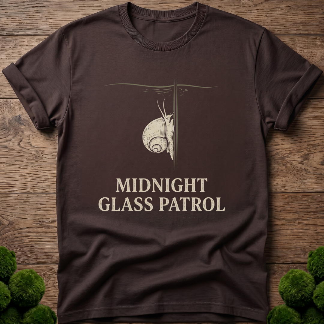 Mystery Snail Midnight Glass Patrol T-Shirt