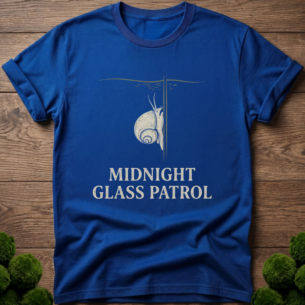 Mystery Snail Midnight Glass Patrol T-Shirt