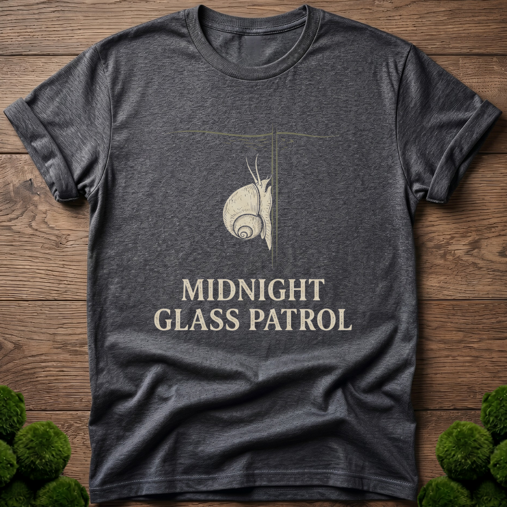 Mystery Snail Midnight Glass Patrol T-Shirt