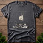 Mystery Snail Midnight Glass Patrol T-Shirt
