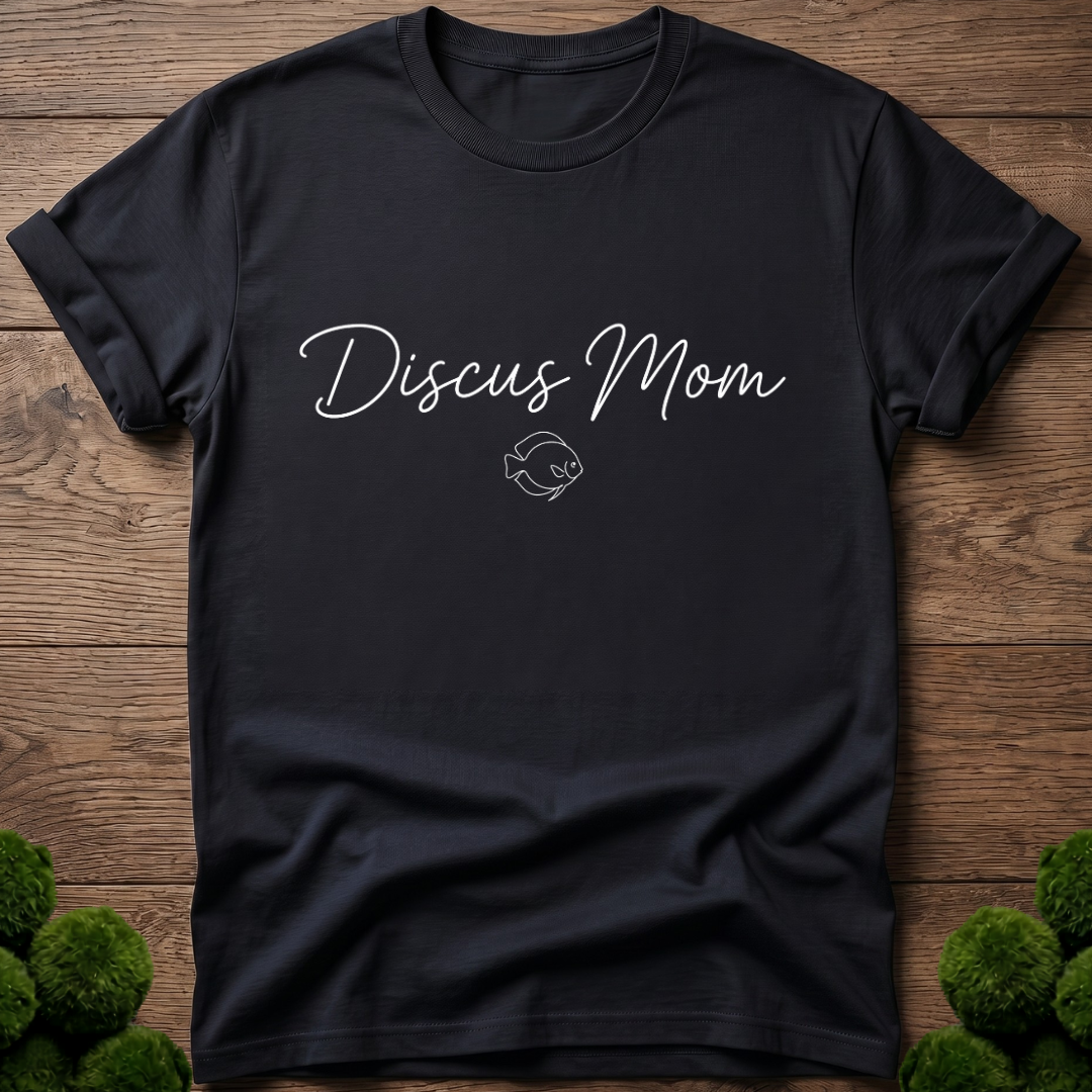 Discus Mom T‑Shirt