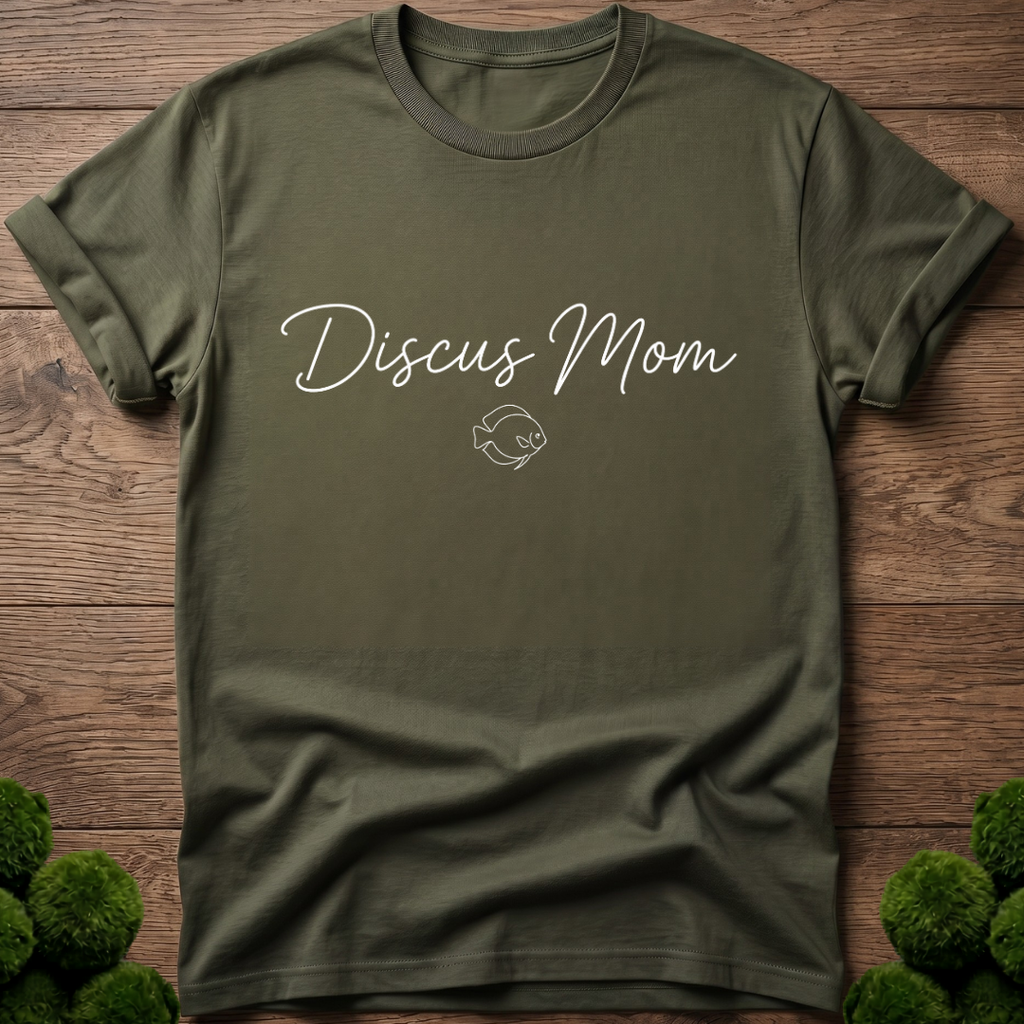 Discus Mom T‑Shirt