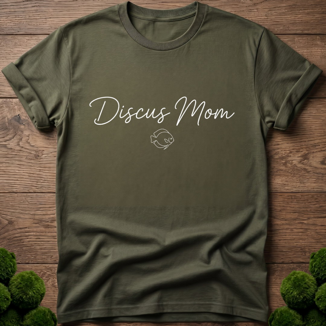 Discus Mom T‑Shirt