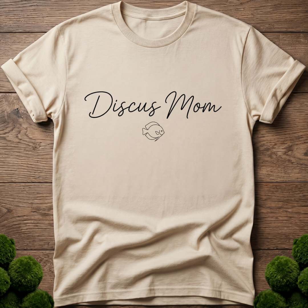 Discus Mom T‑Shirt