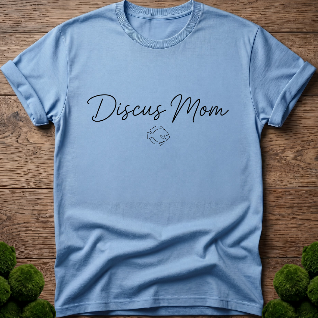 Discus Mom T‑Shirt