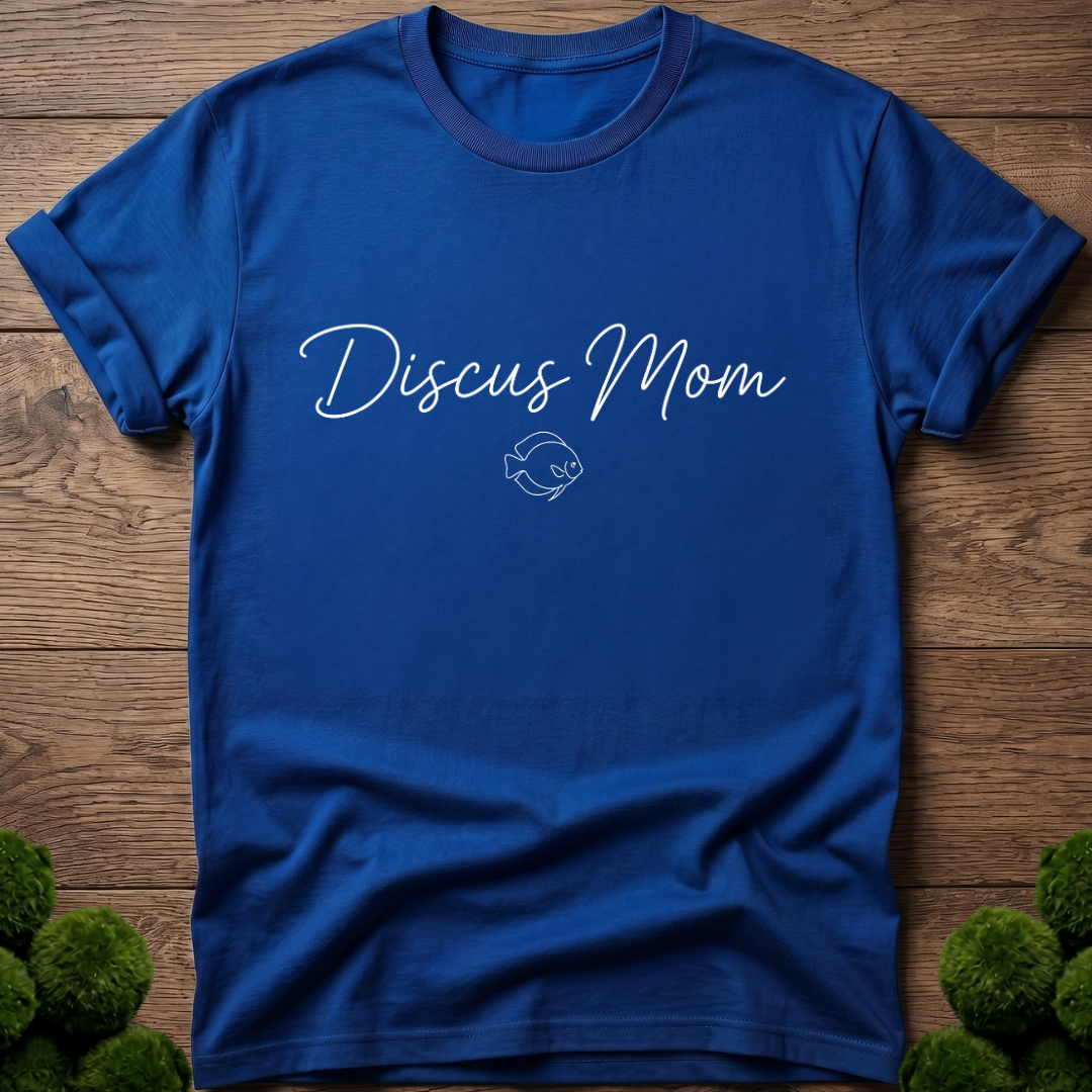 Discus Mom T‑Shirt