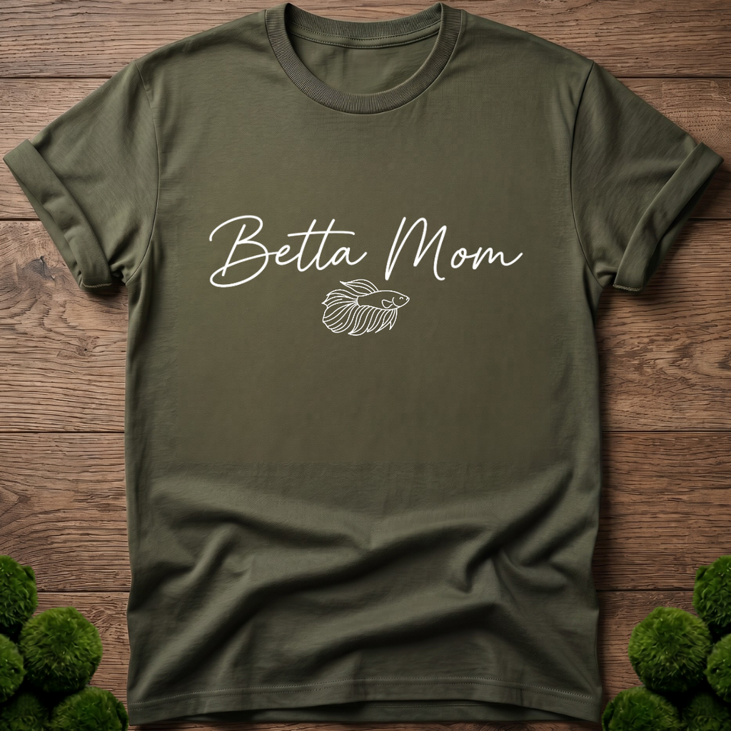Betta Mom T‑Shirt