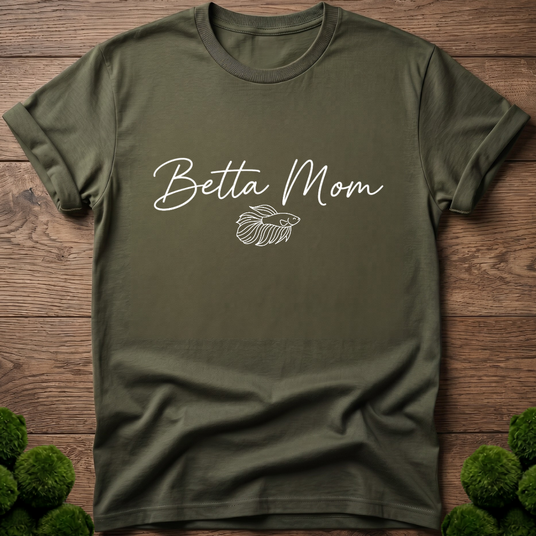Betta Mom T‑Shirt