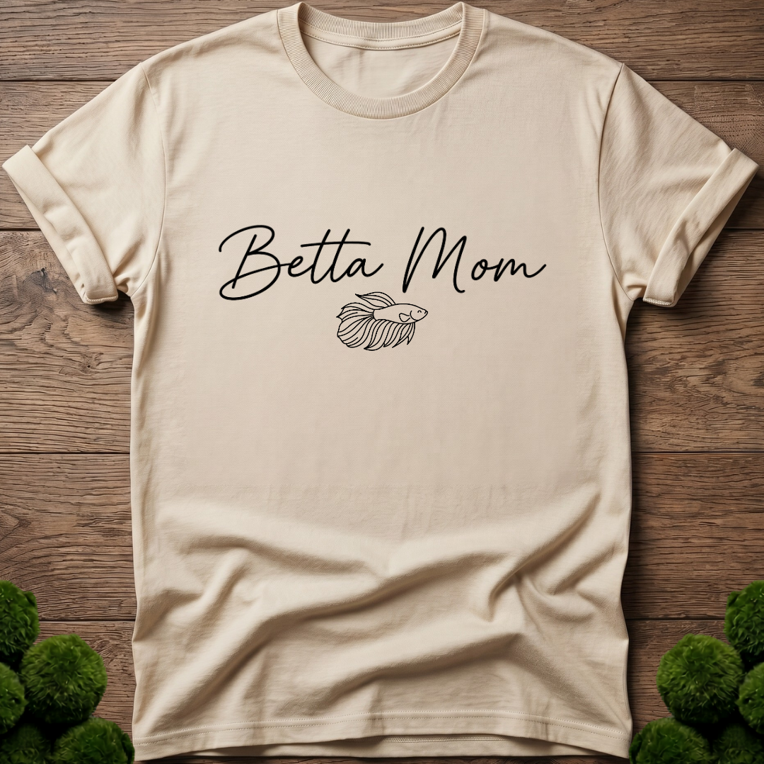 Betta Mom T‑Shirt