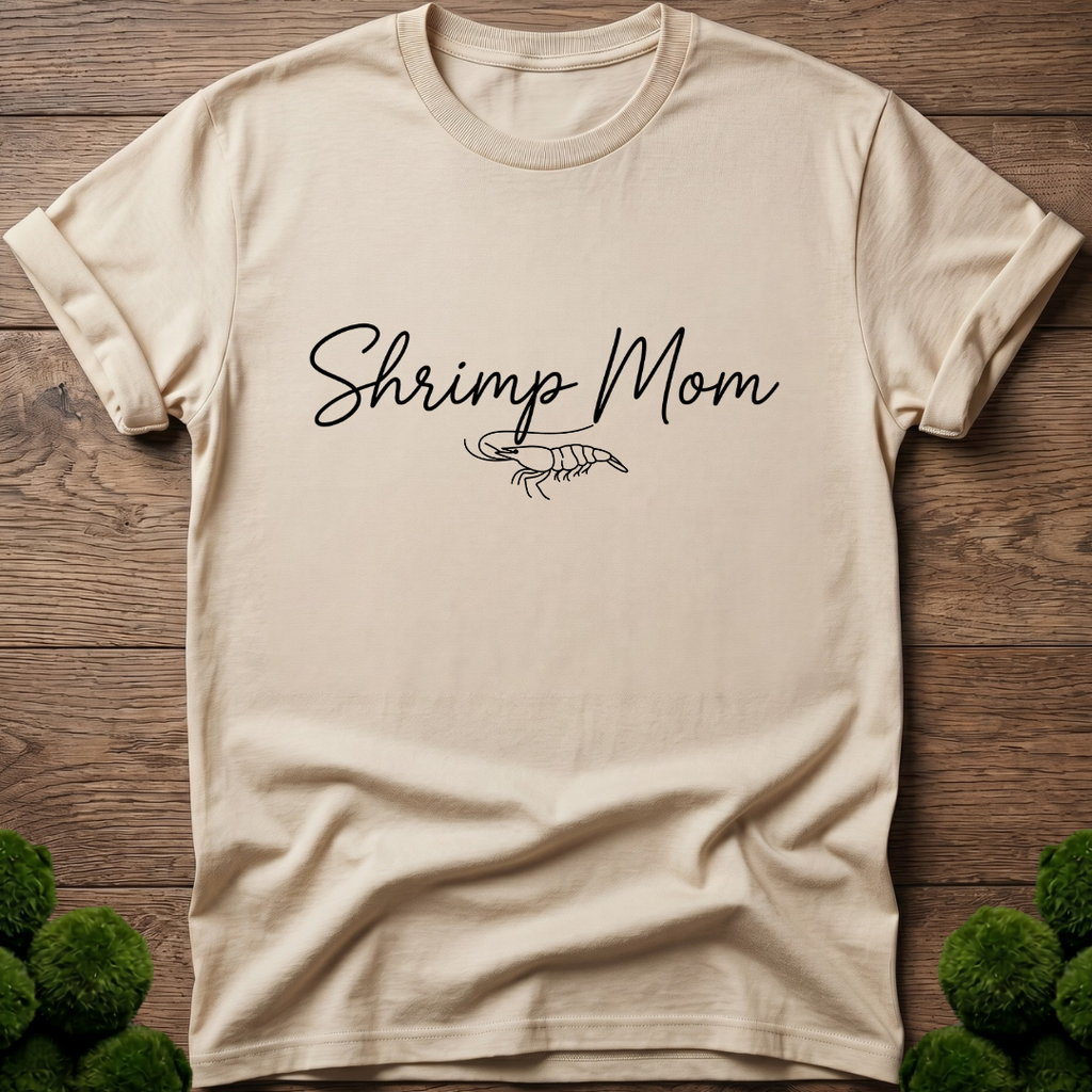 Shrimp Mom T‑Shirt