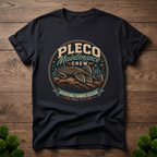 Pleco Maintenance Crew T-Shirt, Bristlenose Pleco Shirt, Aquarium Fish Keeper Tee, Fish Tank Cleaner Shirt, Aquarist Gift
