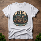 Pleco Maintenance Crew T-Shirt, Bristlenose Pleco Shirt, Aquarium Fish Keeper Tee, Fish Tank Cleaner Shirt, Aquarist Gift