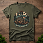 Pleco Maintenance Crew T-Shirt, Bristlenose Pleco Shirt, Aquarium Fish Keeper Tee, Fish Tank Cleaner Shirt, Aquarist Gift