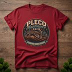 Pleco Maintenance Crew T-Shirt, Bristlenose Pleco Shirt, Aquarium Fish Keeper Tee, Fish Tank Cleaner Shirt, Aquarist Gift