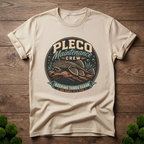 Pleco Maintenance Crew T-Shirt, Bristlenose Pleco Shirt, Aquarium Fish Keeper Tee, Fish Tank Cleaner Shirt, Aquarist Gift