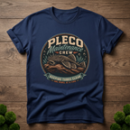 Pleco Maintenance Crew T-Shirt, Bristlenose Pleco Shirt, Aquarium Fish Keeper Tee, Fish Tank Cleaner Shirt, Aquarist Gift