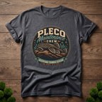 Pleco Maintenance Crew T-Shirt, Bristlenose Pleco Shirt, Aquarium Fish Keeper Tee, Fish Tank Cleaner Shirt, Aquarist Gift