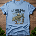 Pleco Bristlenose Tank Maintenance Division T-Shirt