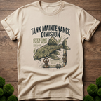 Pleco Bristlenose Tank Maintenance Division T-Shirt