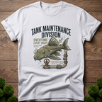Pleco Bristlenose Tank Maintenance Division T-Shirt